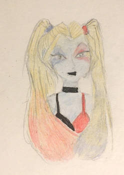 Favourite Character Portrait Series - Harley Quinn