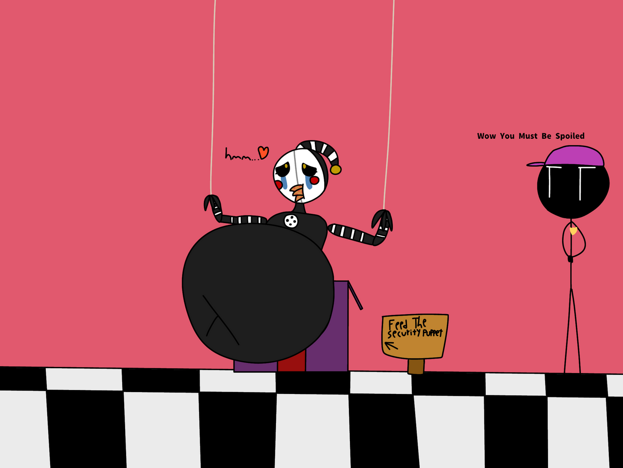 Fat Puppet OverLoved Puppet by FatGirlEdits on DeviantArt