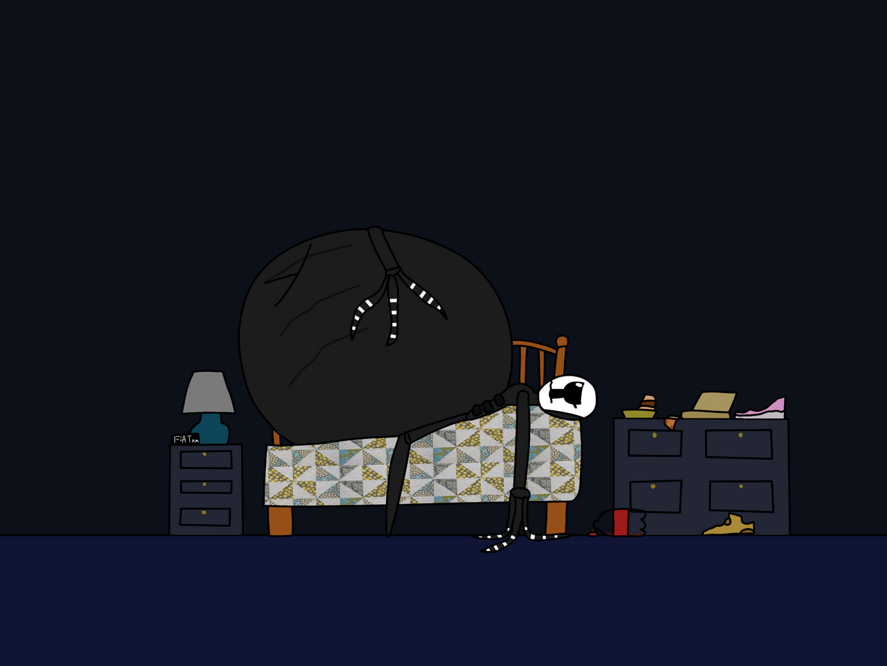 Fat Puppet Nightmare Fuelled Puppet (2/4) by FatGirlEdits on DeviantArt