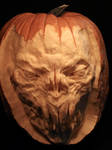 Pumpkin carving 3 by Cissell