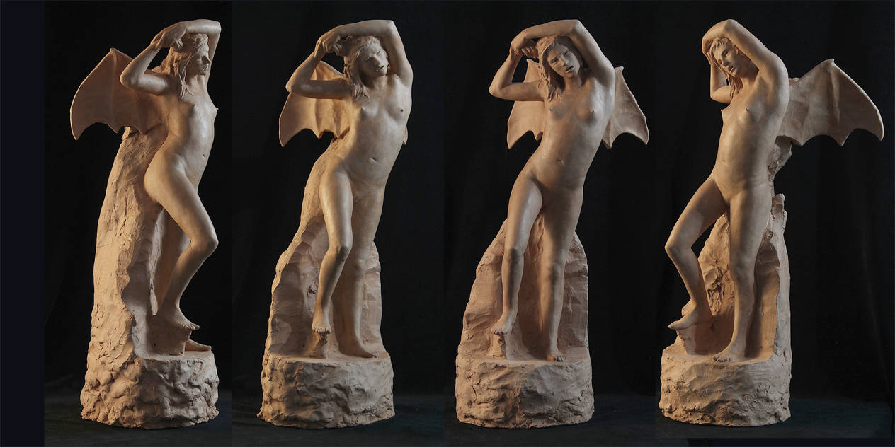 Fury Sculpture