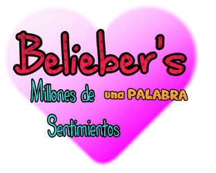 Texto Png Beliebers