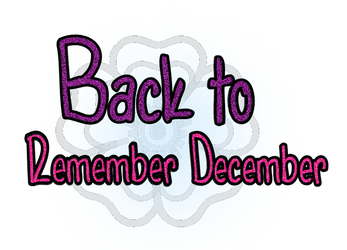 Back to remember December - PNG