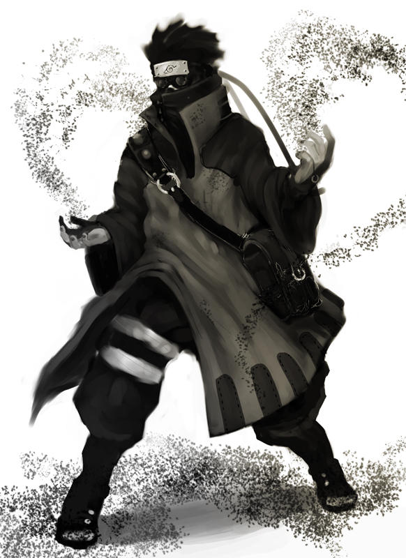Shino by justinwongart on DeviantArt