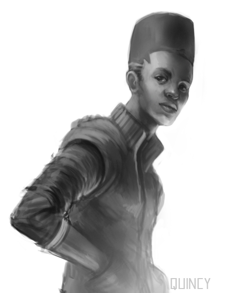 Quincy - David Fanart