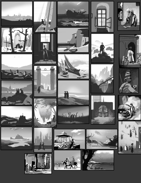 Compositional Studies with Limited Values 02