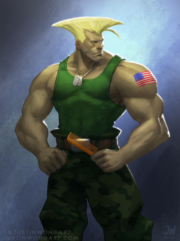 Street Fighter IV: GUILE by Jiggeh on DeviantArt