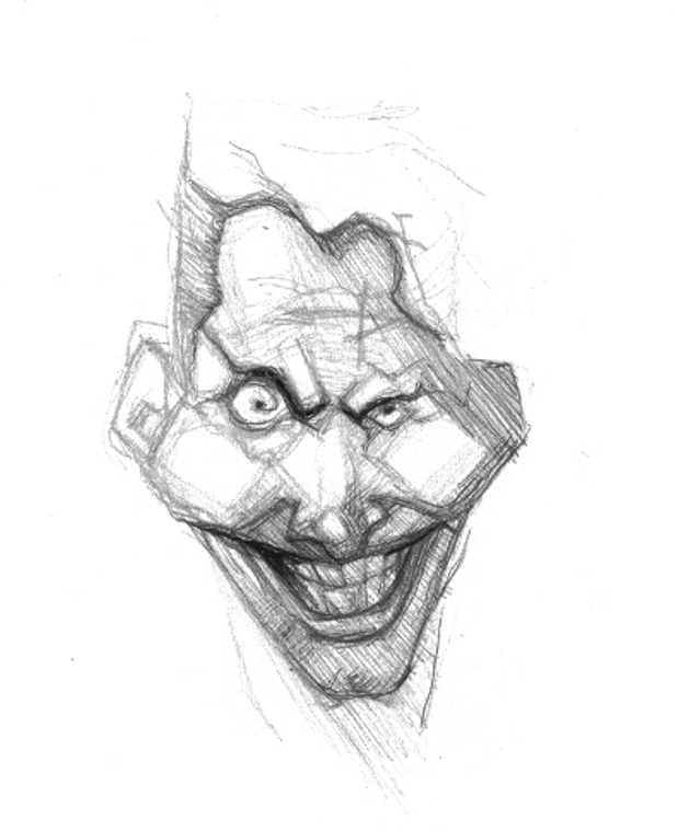 joker sketch