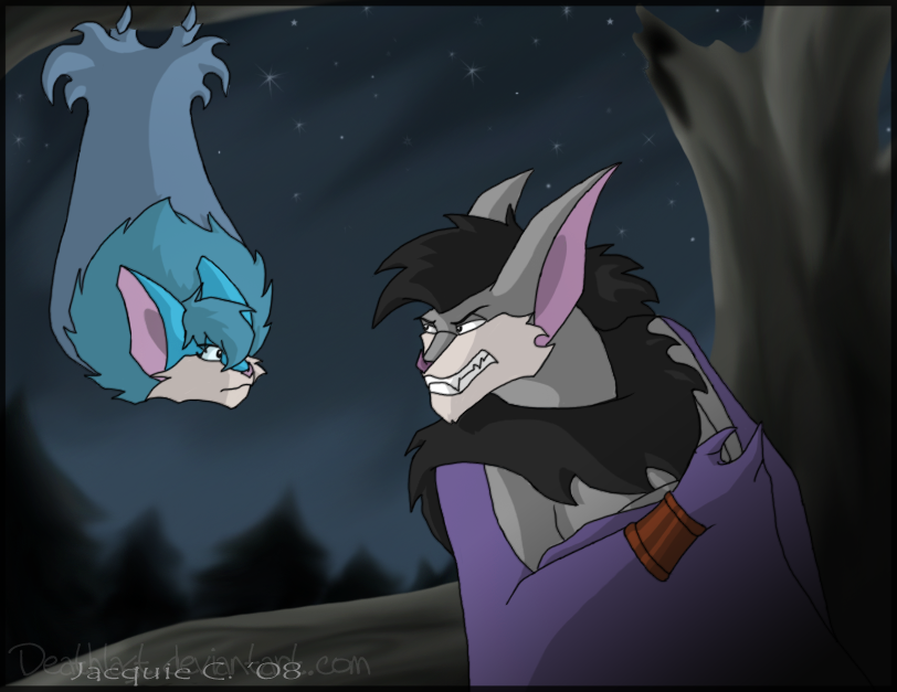 Art Trade: MutantBat - Well, which way then?