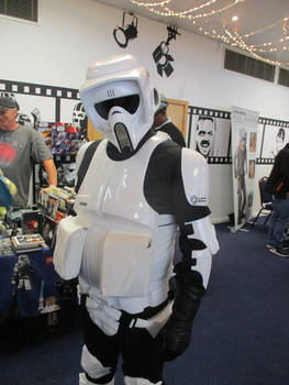 Star Wars Imperial Scout Trooper