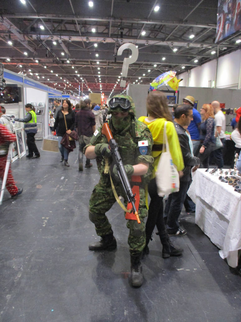 MCM 10/17 metal gear solid guard alert 2 by akuma74 on DeviantArt