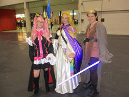 Kul Tapas with Jaine Proudmore and Jedi Knight