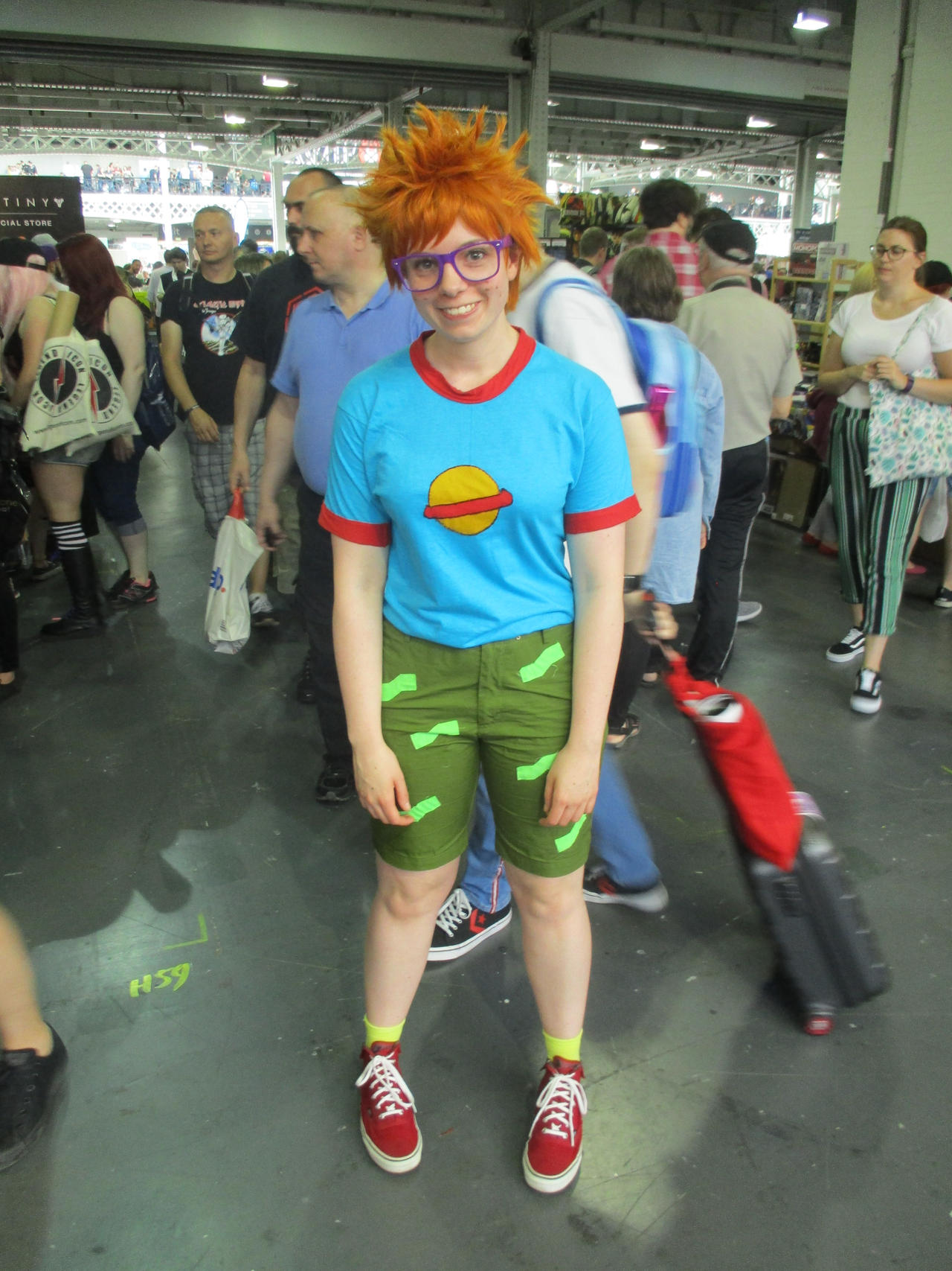 Rugrats Chucky Finster by akuma74 on DeviantArt