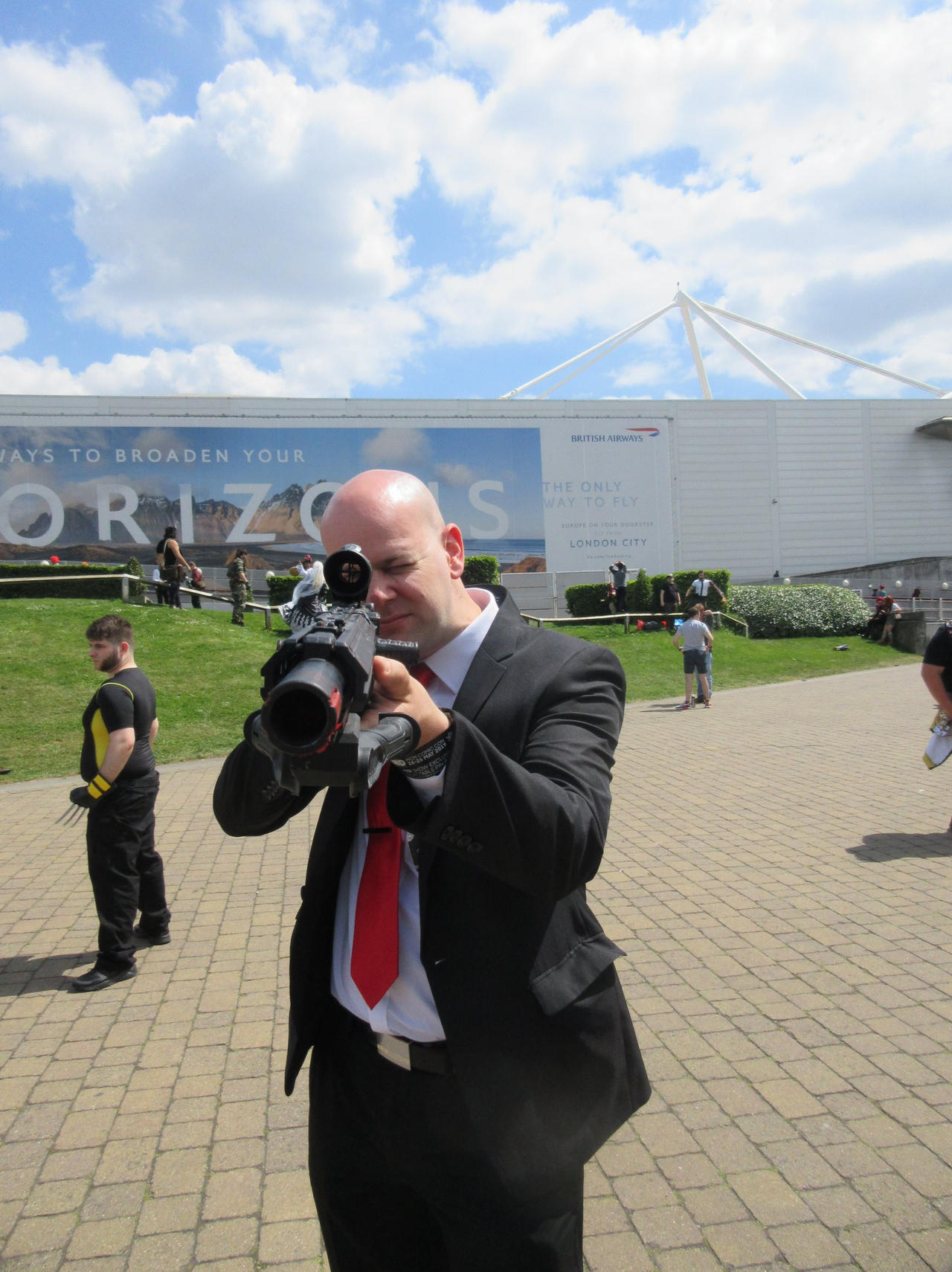 Hitman Tobias Rieper AKA Agent 47 by akuma74 on DeviantArt