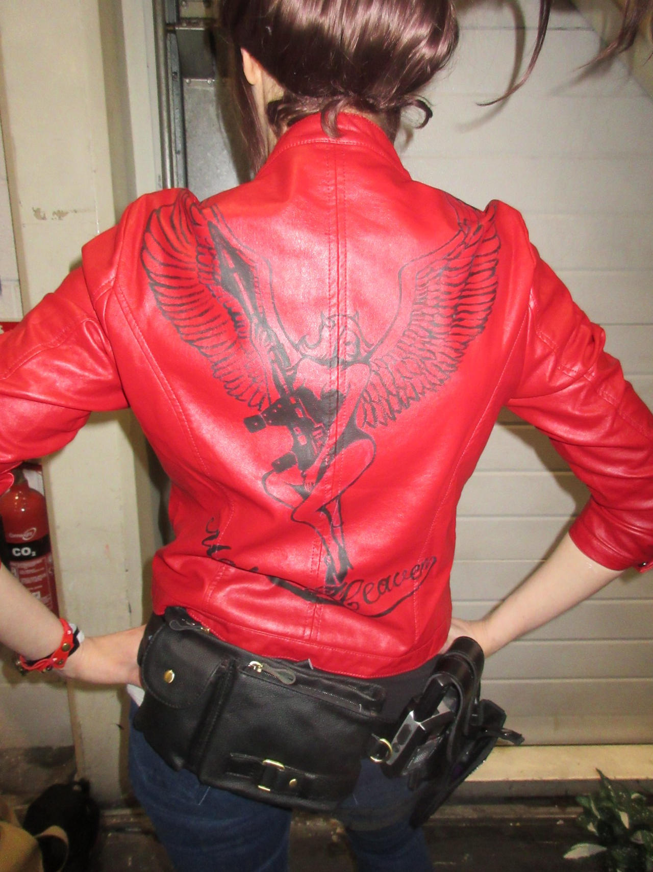 Claire Redfield Resident Evil 2 Jacket, JacketsInn
