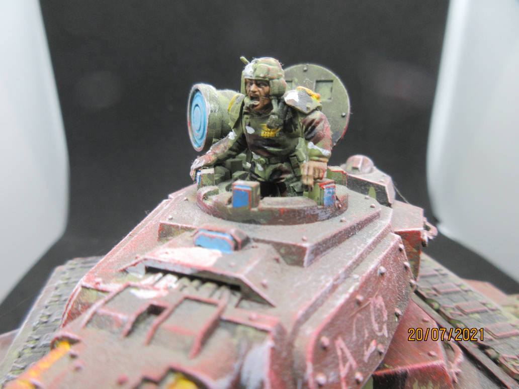 Warhammer 40K Tank Commander by akuma74 on DeviantArt