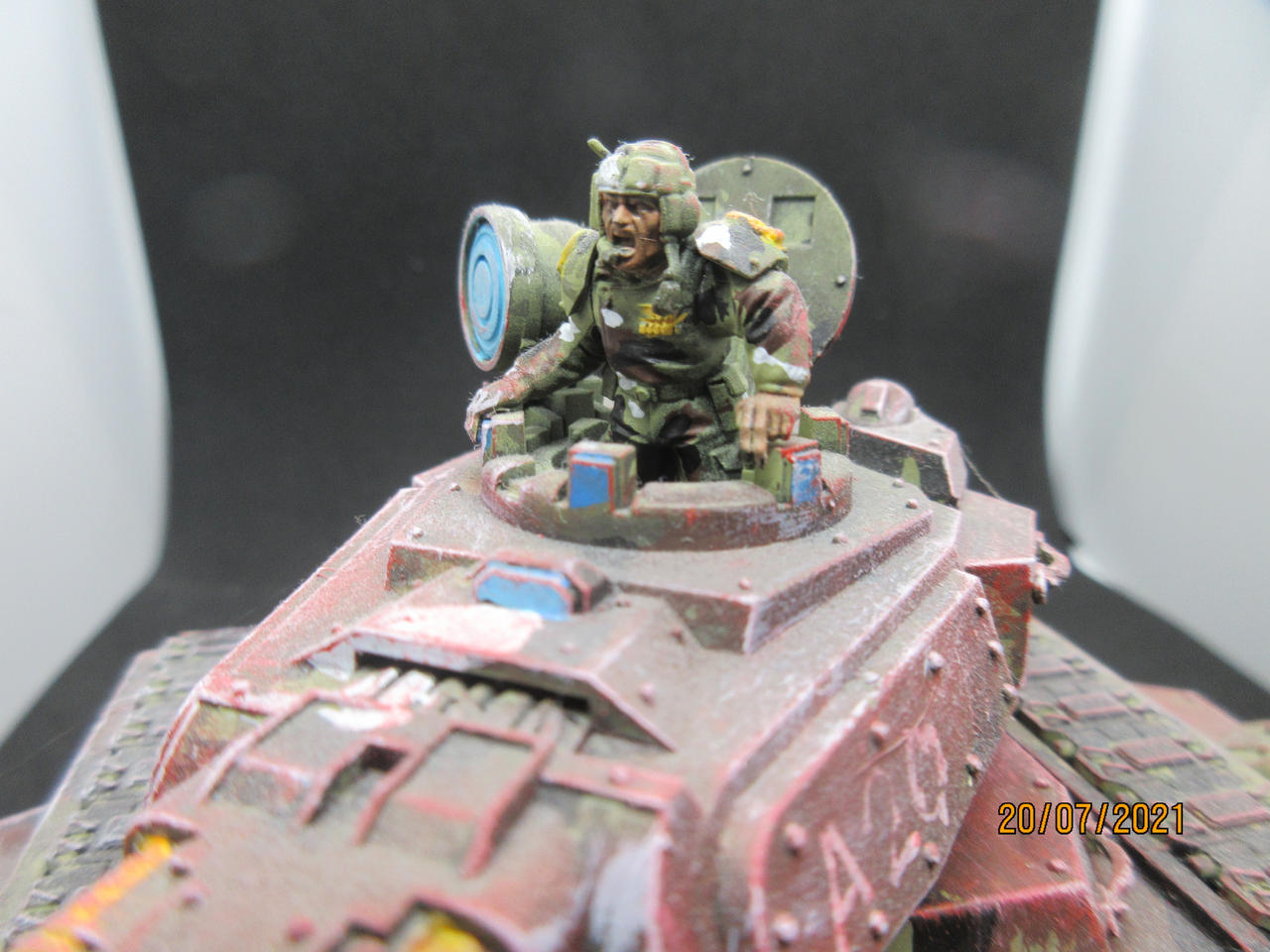 Warhammer 40K Tank Commander by akuma74 on DeviantArt