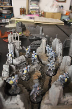 Space Wolves Primaris Infiltrators