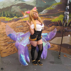Riot Games League of Legends KDA Ahri