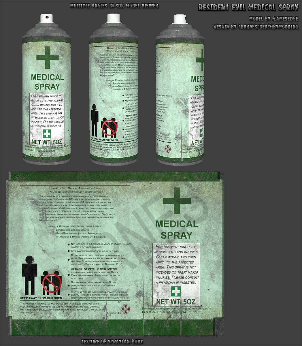 Umbrella Inc. Medical Spray