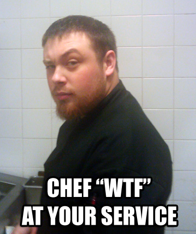 Chef WTF