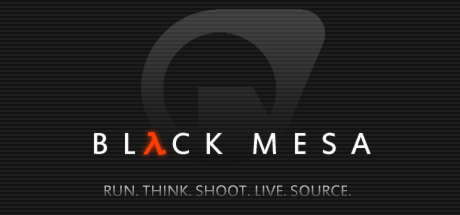 Steam Banner - Black Mesa (Alternate)