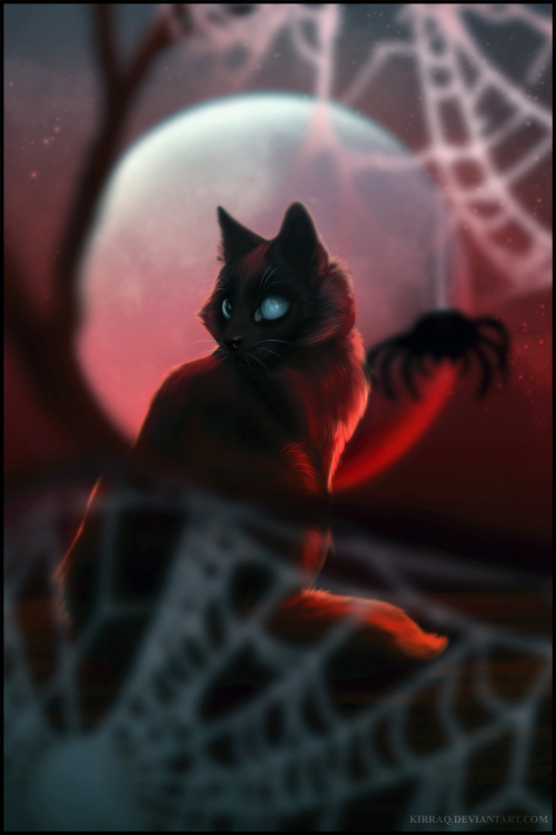 Blood Moon by KirraQ Blood Moon by KirraQ