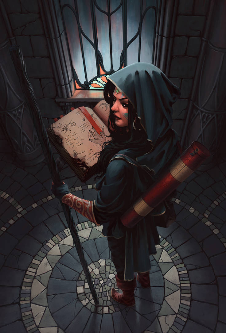 Wizard Post by MatthewDobrich on DeviantArt