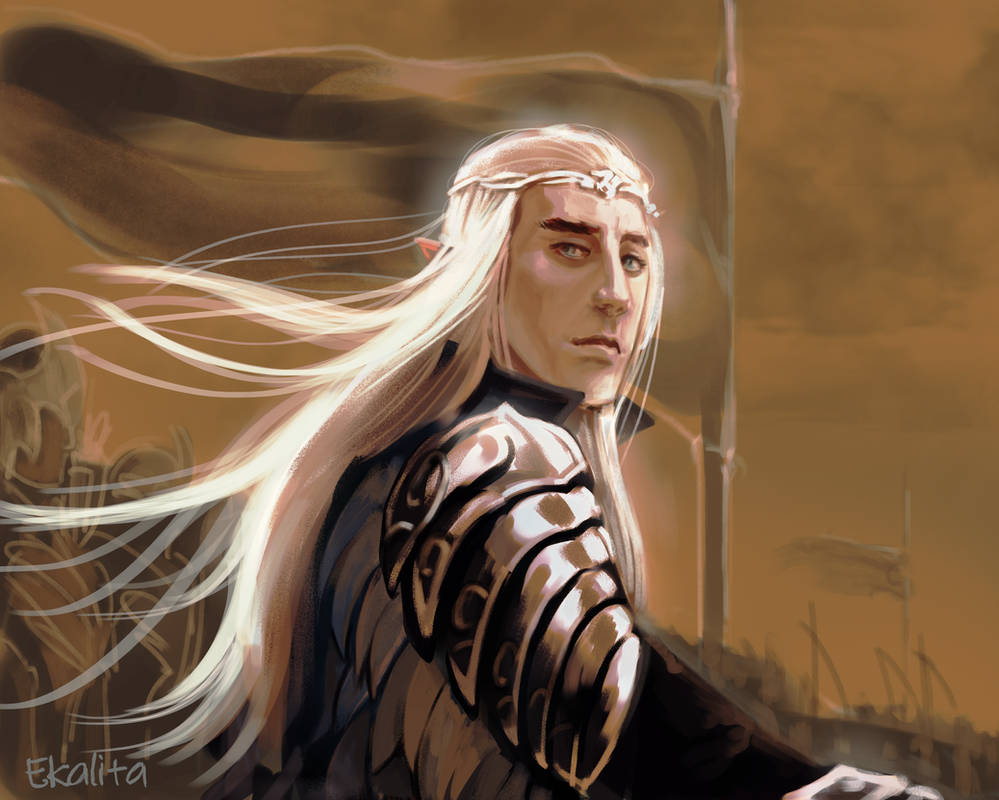 Hobbit Thranduil by Ekalita