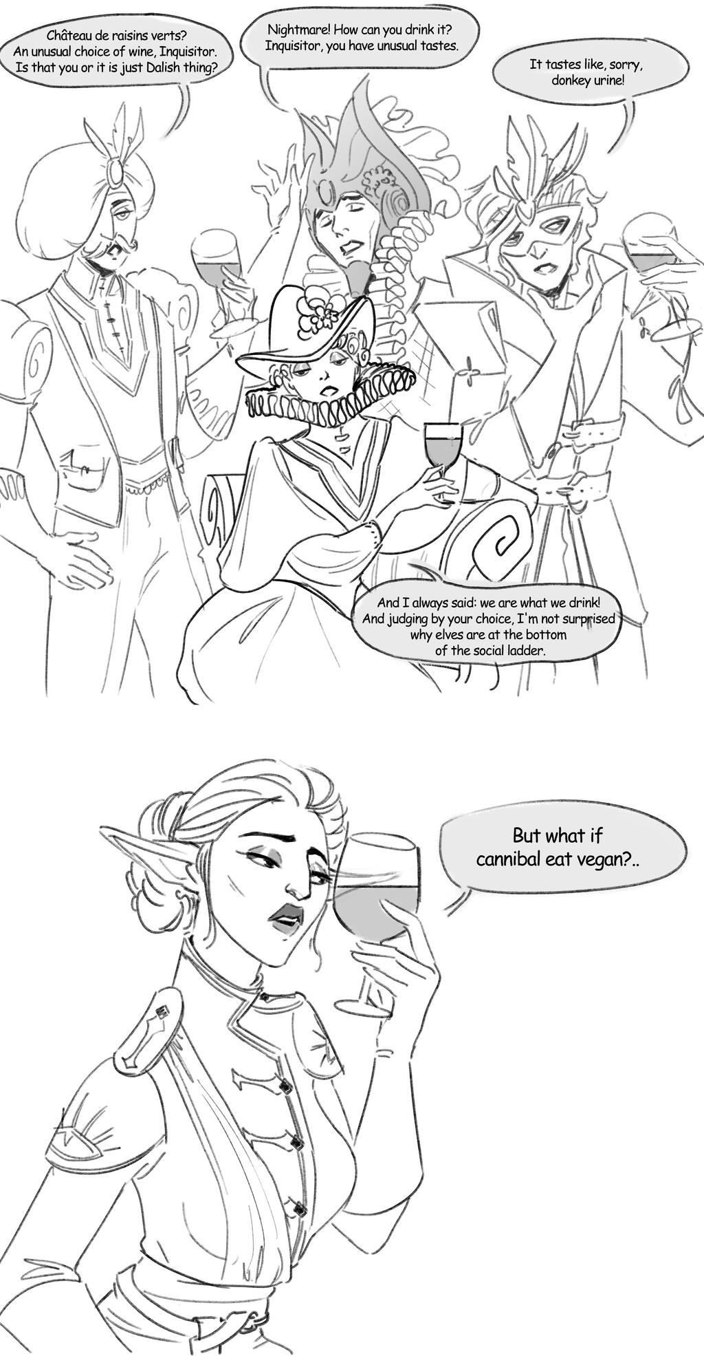 High society by Ekalita on DeviantArt