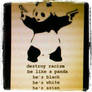 Be a panda