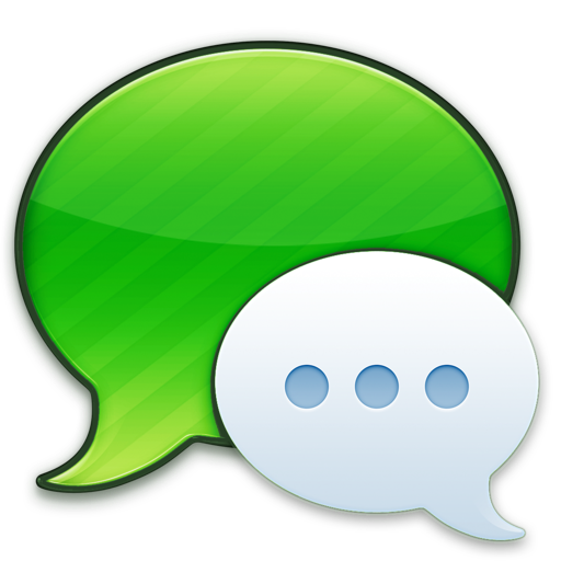 Mac OS X Green Messages icon