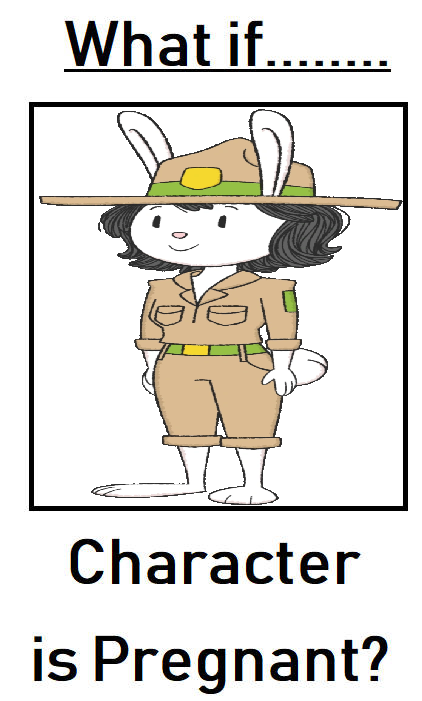 What if Ranger Rabbit is pregnant? by Knightnightfight3812 on DeviantArt