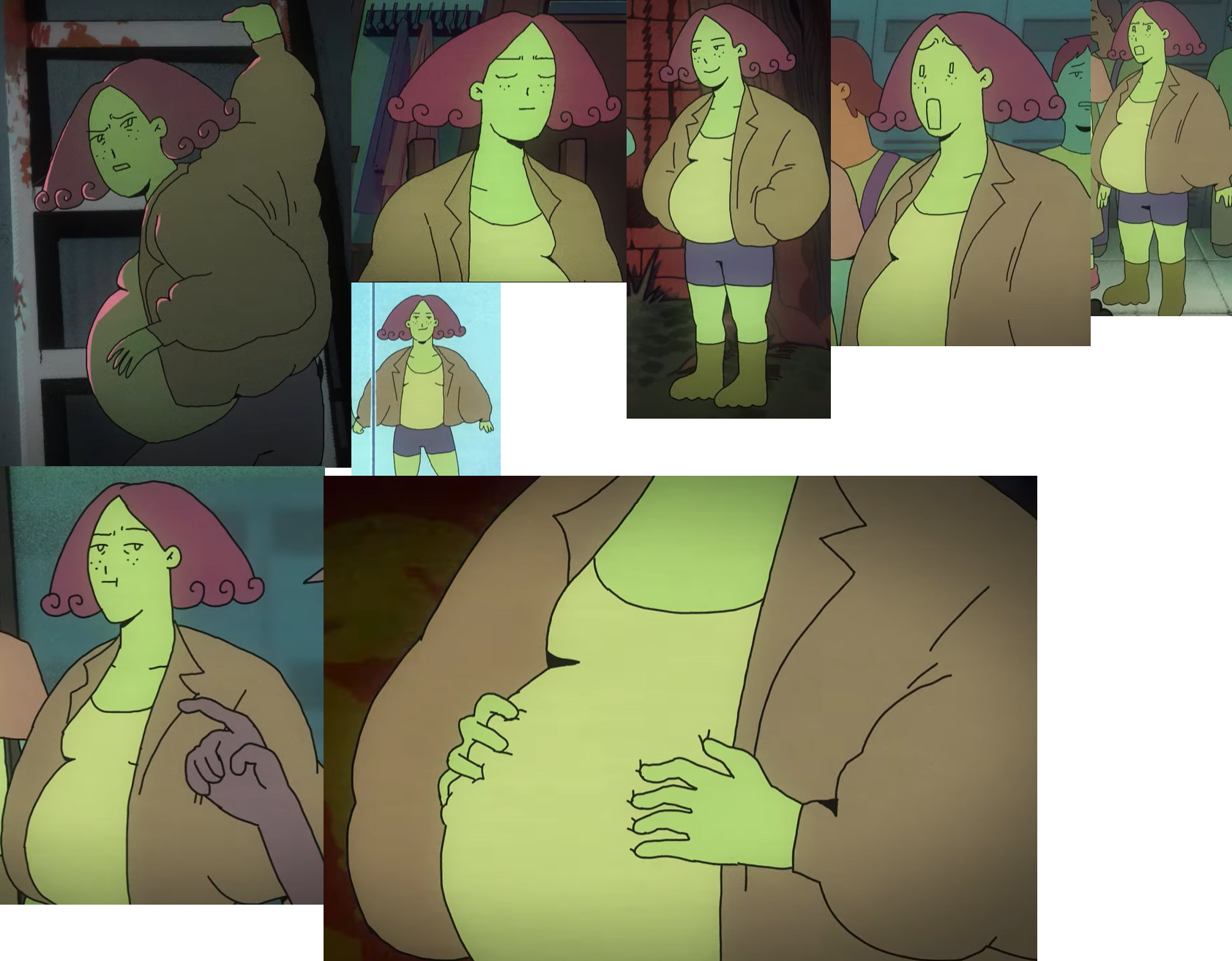 Ruby Chowder Recast Deviantart Ruby Collage by Knightnightfight3812 on DeviantArt