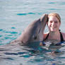 dolphin kiss