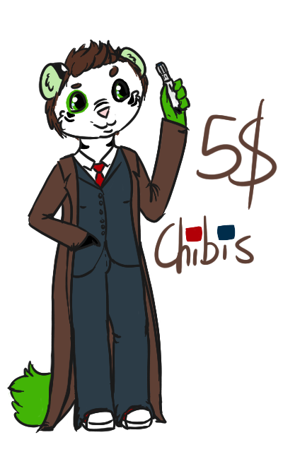 $5 Chibi commissions :OPEN: