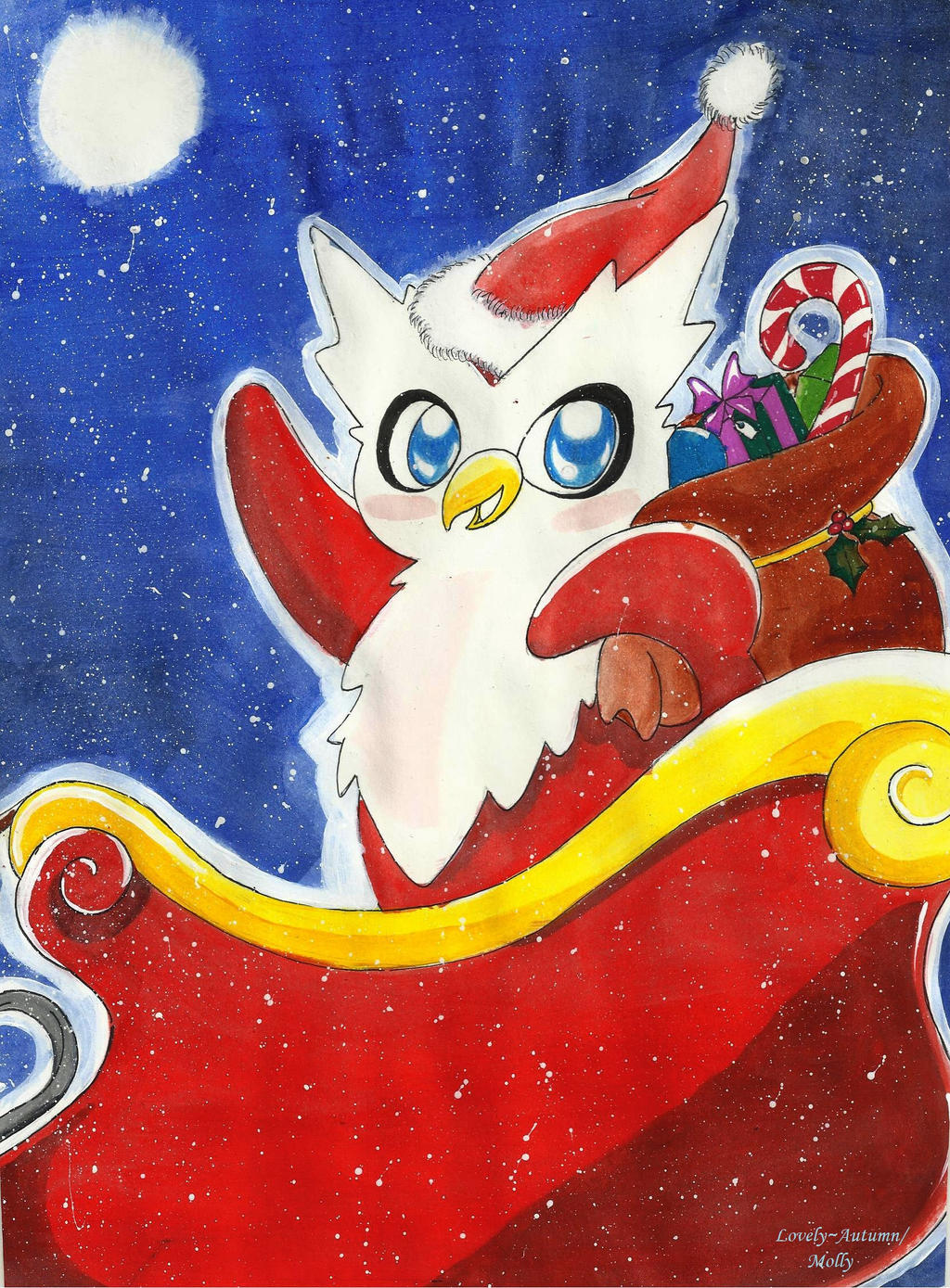 +The Christmas Delibird+