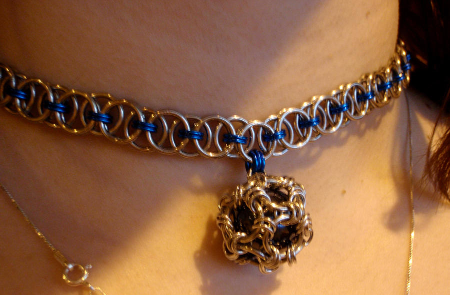 Cat Collar Choker by ImrikDragon