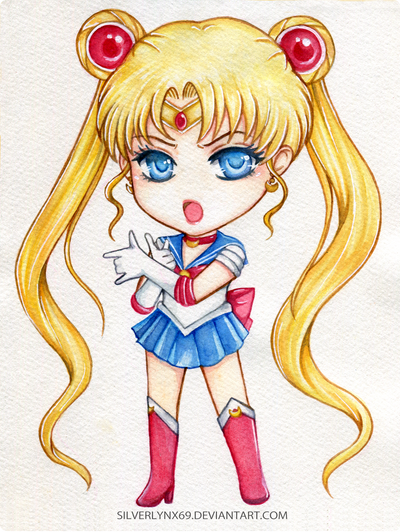 Chibi Mode: Sailor Moon