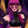 K/DA Evelynn Fanart