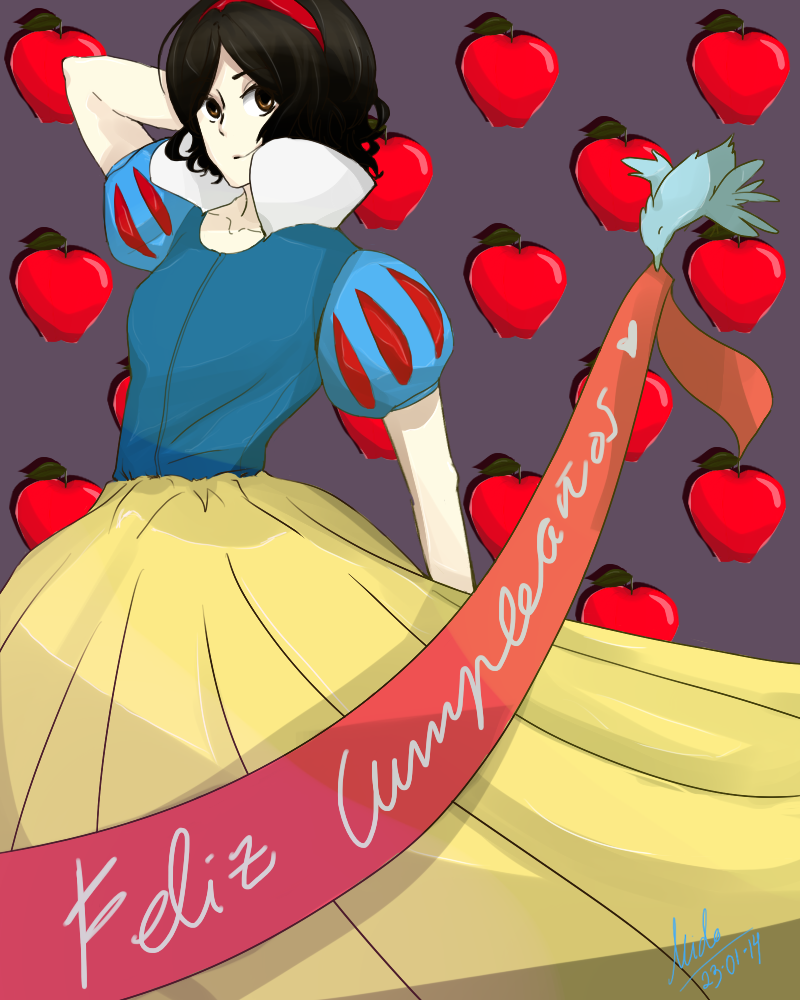 HIKA, FELICIDADES Snow White