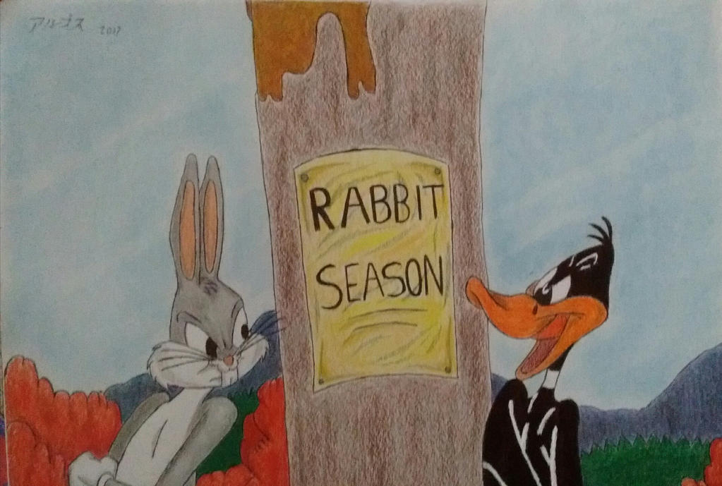 rabit season by suzakuproyect on DeviantArt