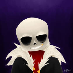Sans - Underfell by RojiToons