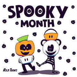 Spooky Month - Fanart by RojiToons