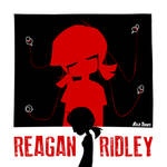 Reagan Ridley - Inside Job by RojiToons