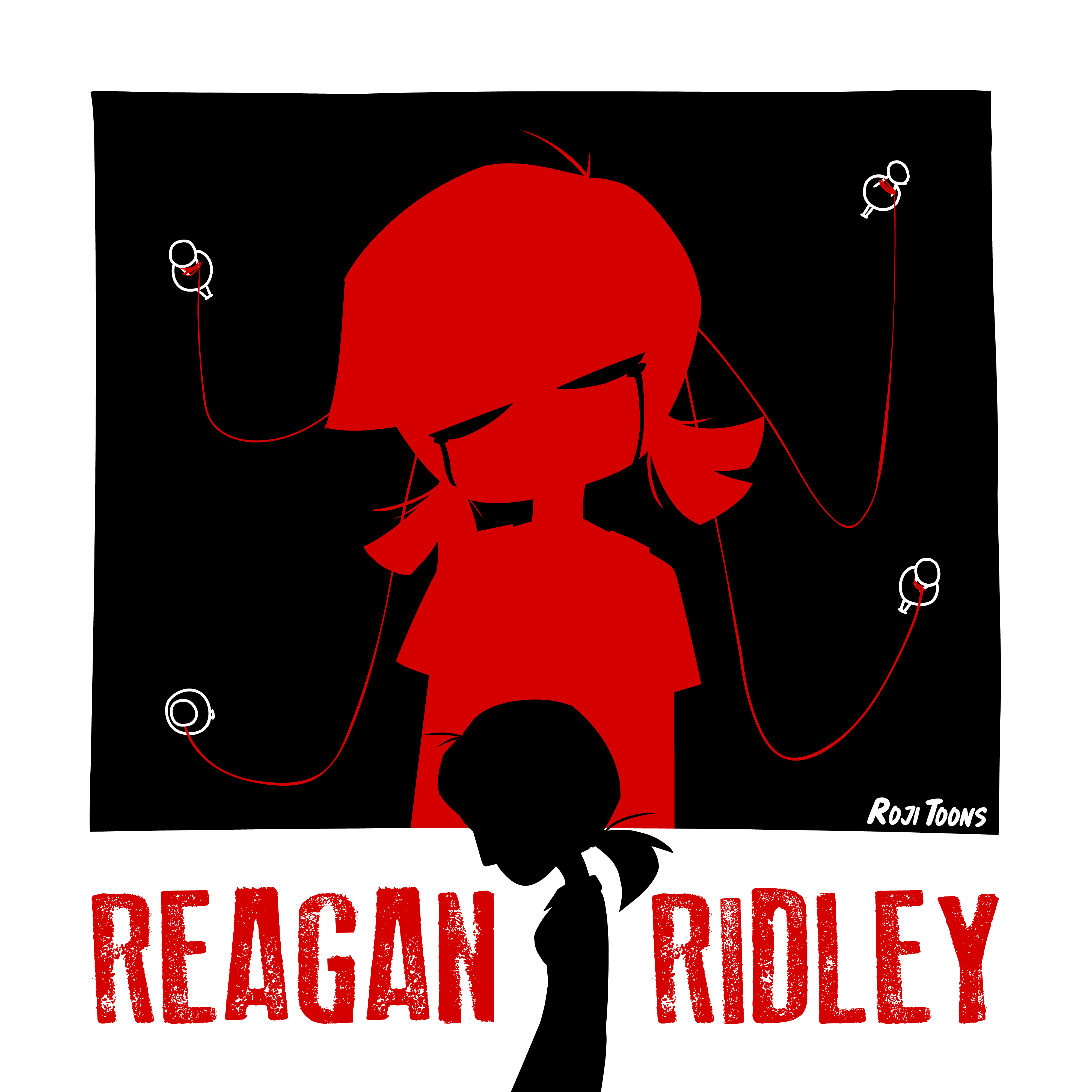 Reagain Ridley Reagan Ridley - Inside Job by RojiToons on DeviantArt