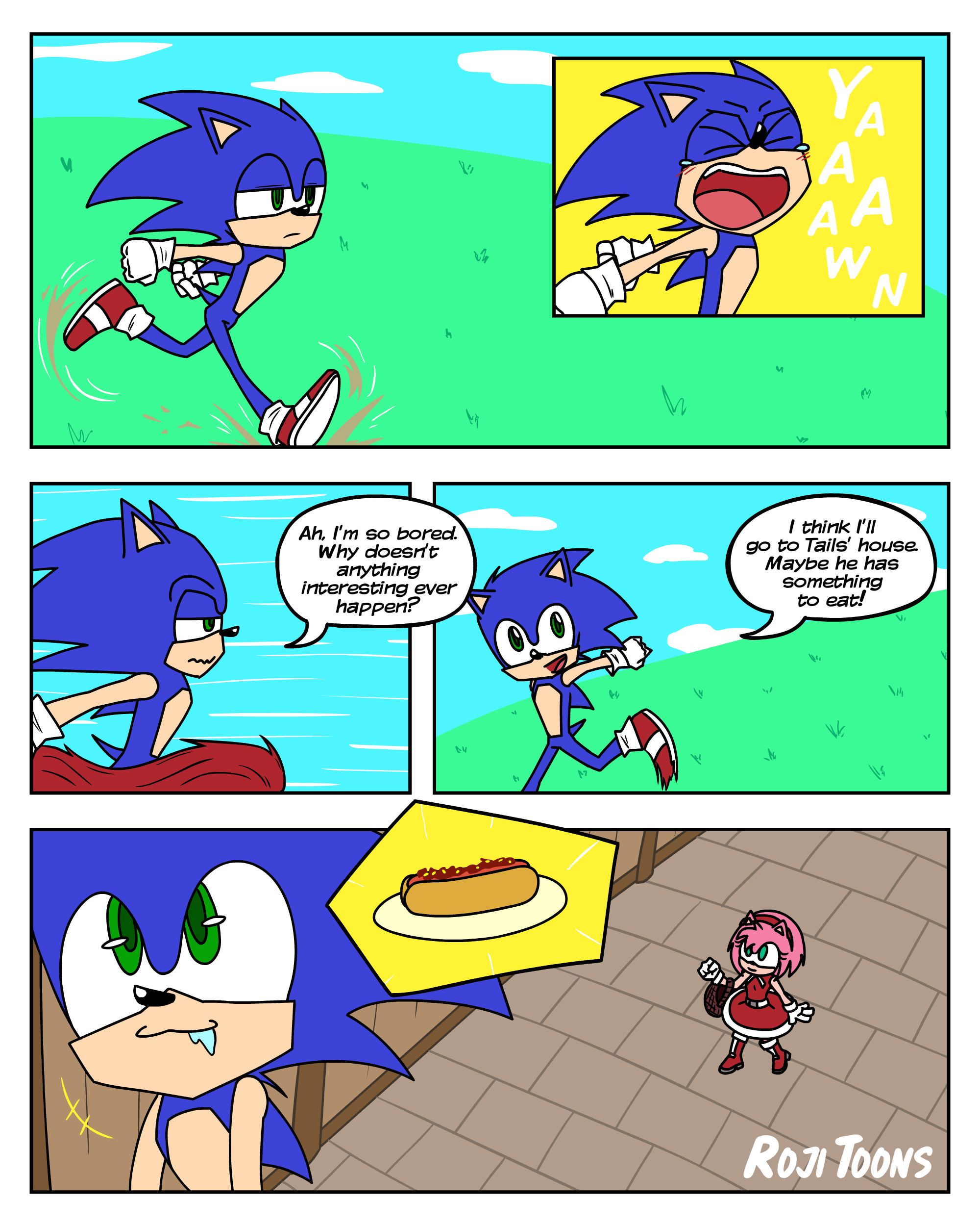 Sonamy Comic Page 1 by HimeMikal on DeviantArt