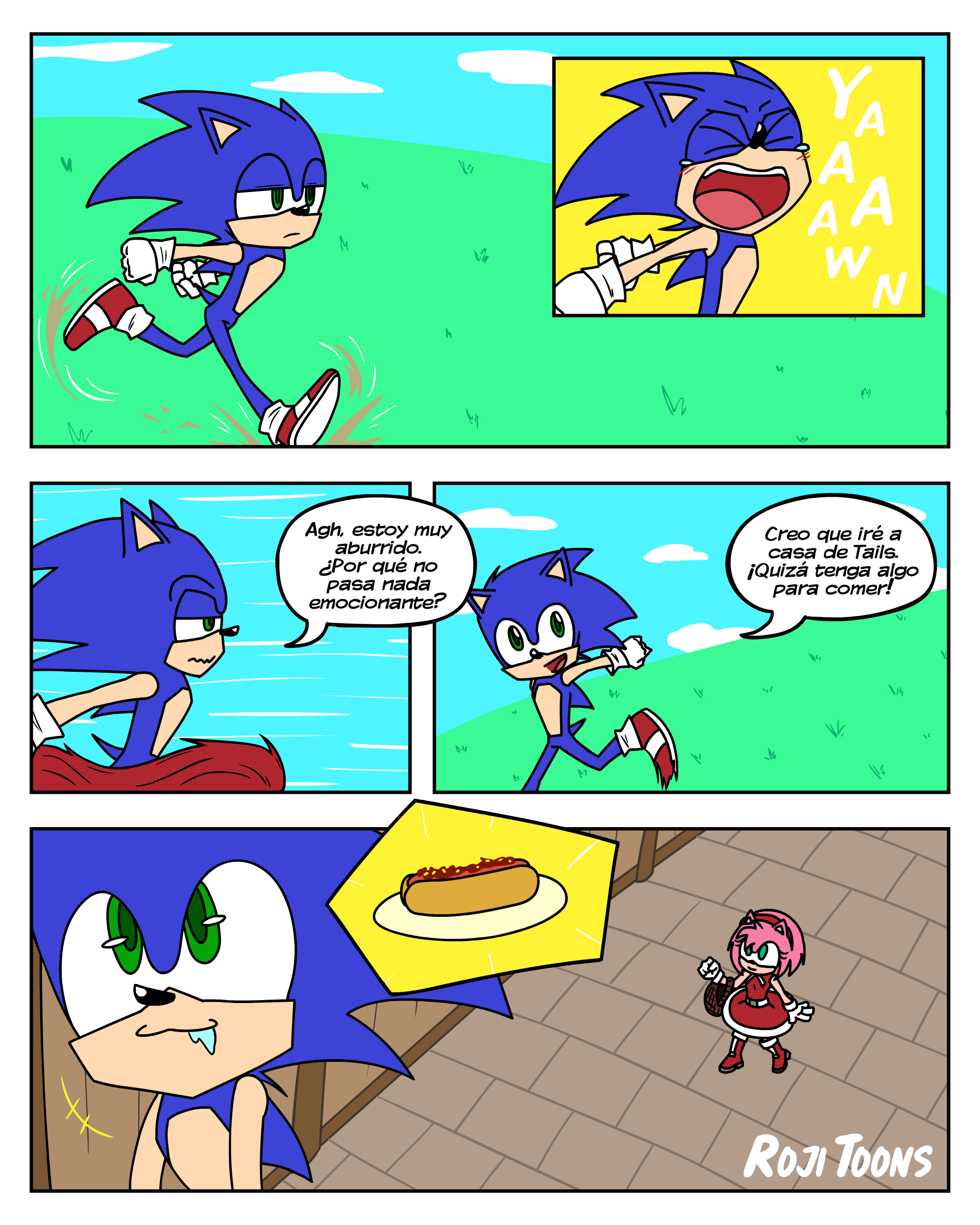 Sonamy Family Page 1 by LikePatyK2000 on DeviantArt