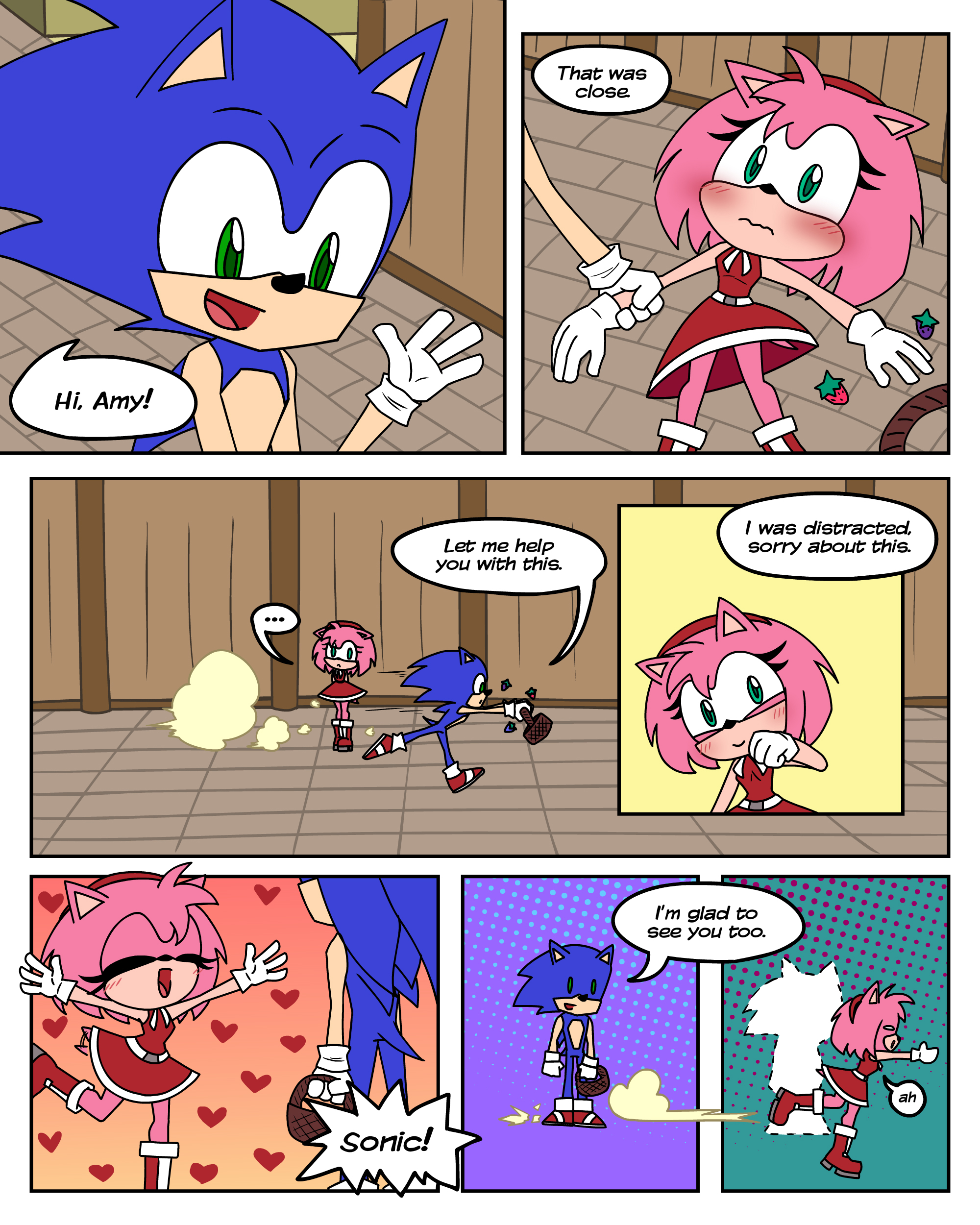 Sonamy Comic - Page 03 by RojiToons on DeviantArt