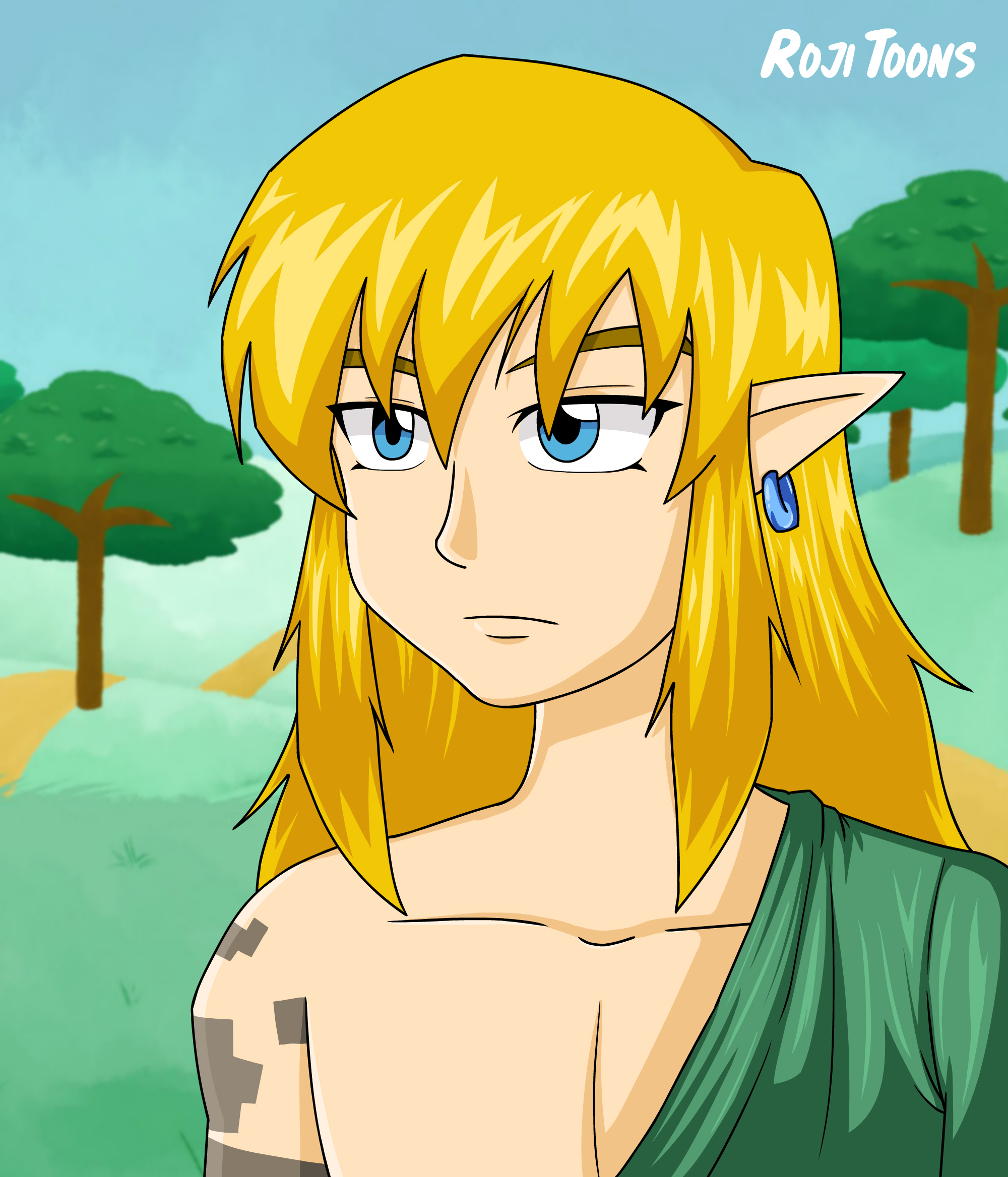 Link - Zelda Tears of the Kingdom by Rubychu96 on DeviantArt